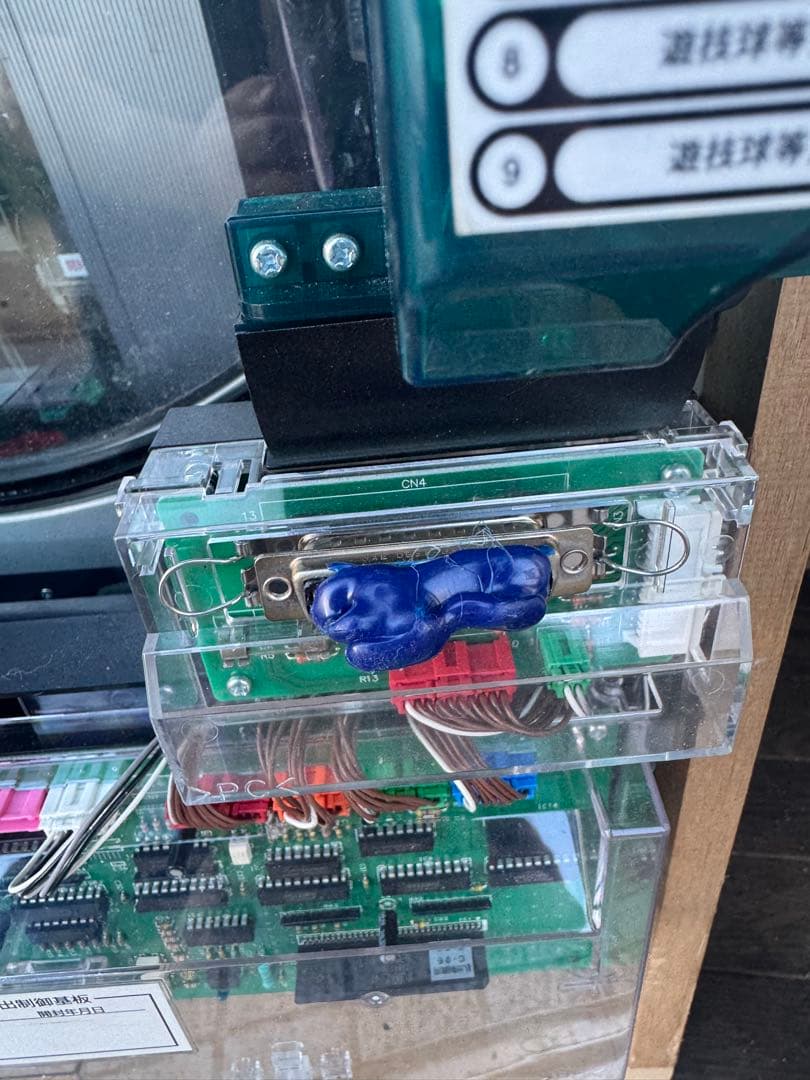 SANKYO ルミナ枠　24V循環加工済み