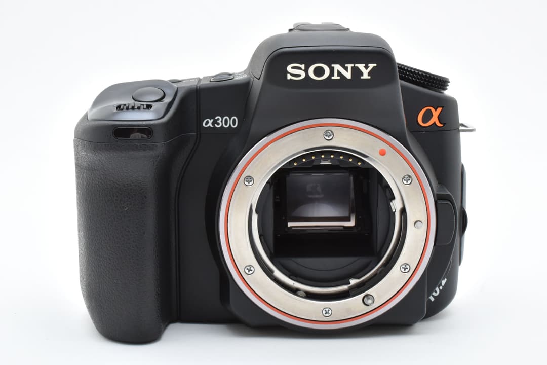 美品 Sony a300 スマホ転送OK ダブルレンズセット #8987