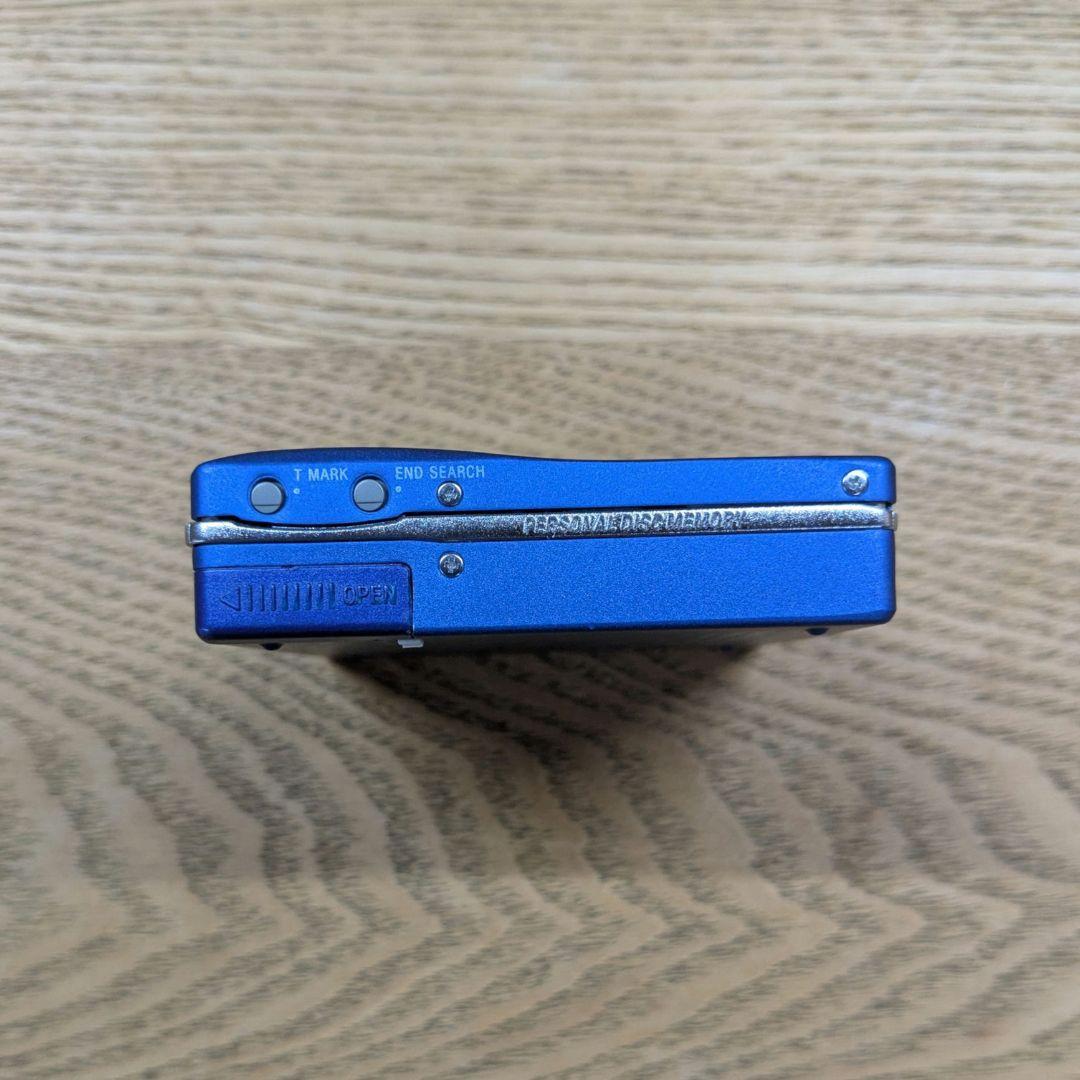 SONY MZ-R909 ポータブルMDプレイヤー・レコーダー