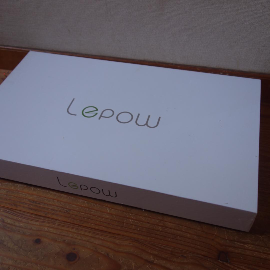 Lepow モバイルモニター モバイルディスプレイ 15.6インチ シルバー