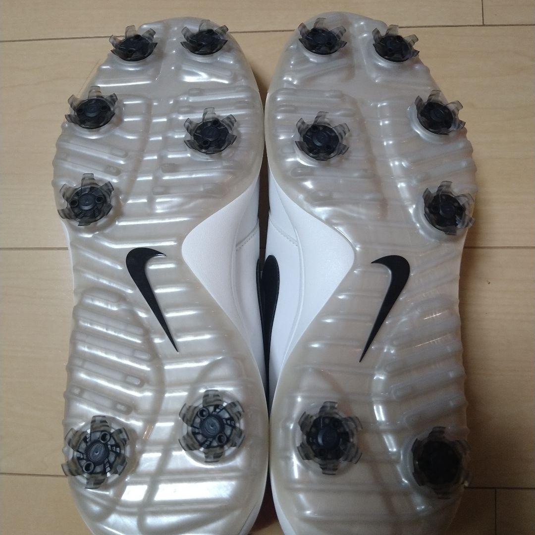 ナイキゴルフシューズ28.5ローシGツアーホワイトブラック