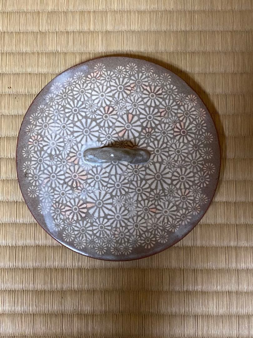 茶道具　皆具茶器　韓国　瑞昌窯　柳昌坤作