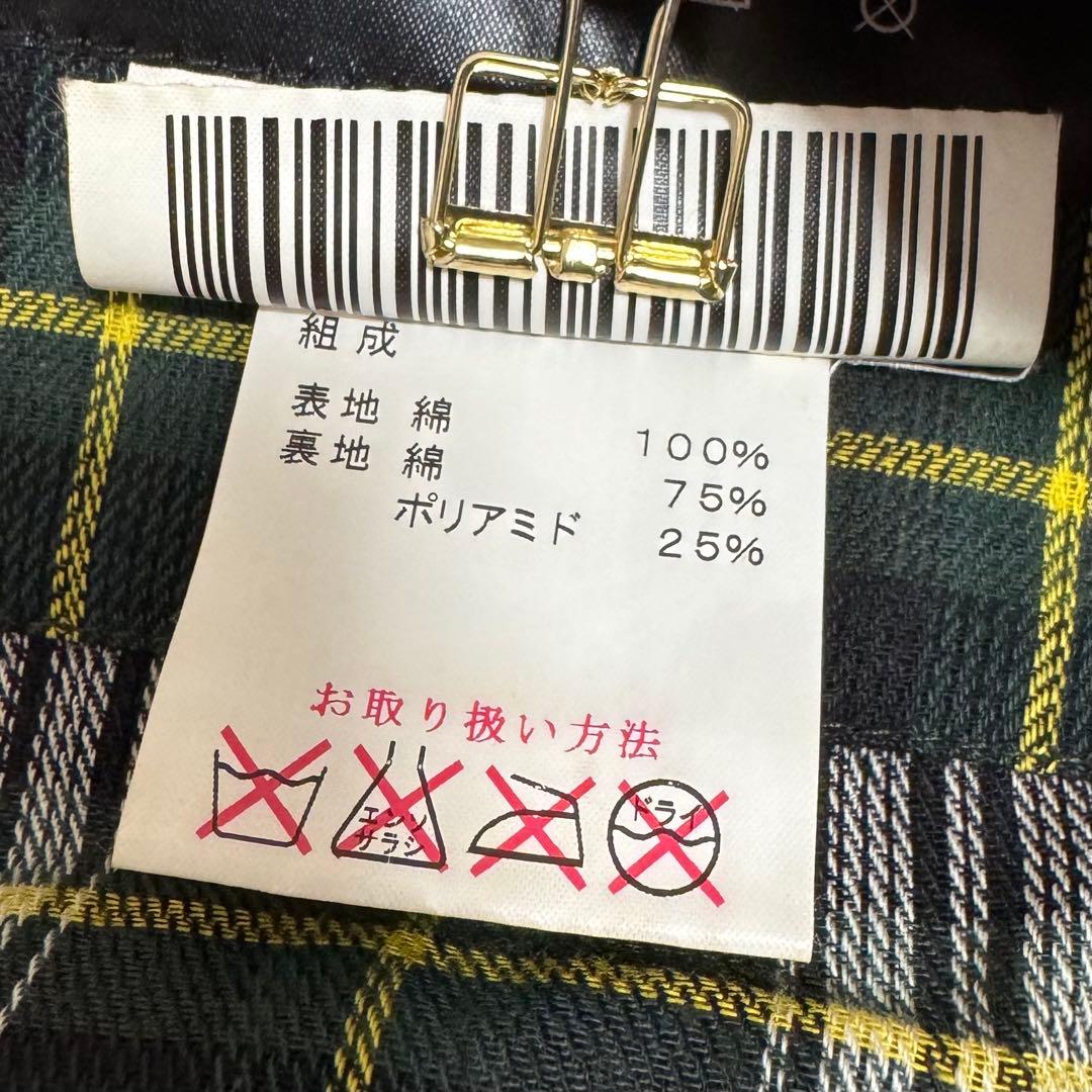 Barbour ビデイル カーキ 42 107cm 英国