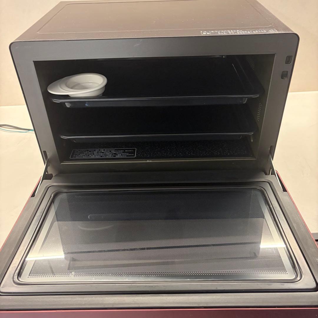 SHARP オーブン・電子レンジRE-SS10C-R