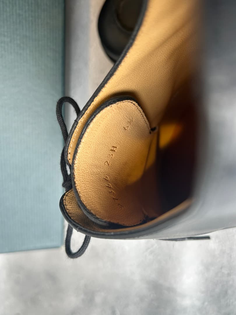 未使用　Paraboot CHAMBORD　シャンボード　ブラック UK6.5