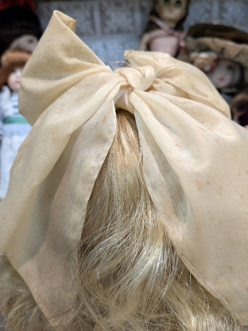 優しいお顔♡アンティークドール♡キュンキュン可愛い