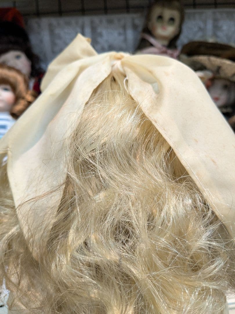 優しいお顔♡アンティークドール♡キュンキュン可愛い