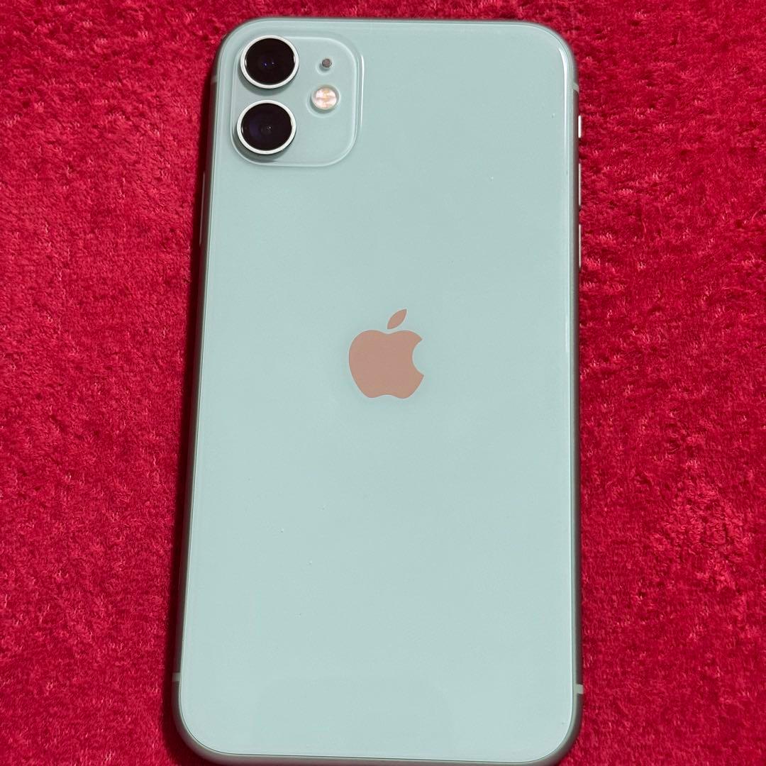 値下げ✴︎2/1迄 美品 iPhone11 256GB グリーン