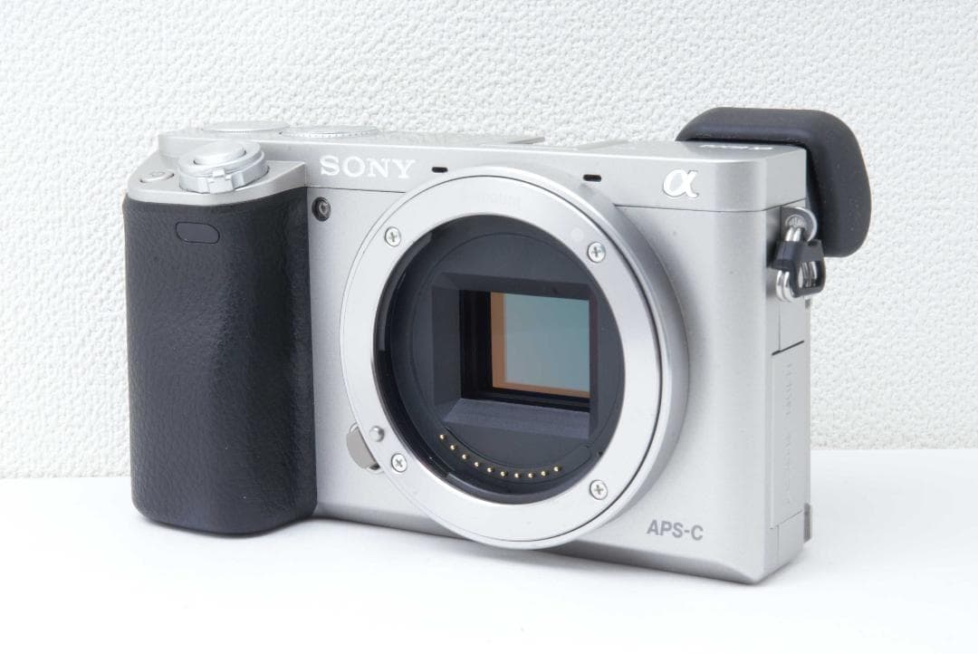 SONY　α6000　パワーズームレンズキット ミラーレス一眼