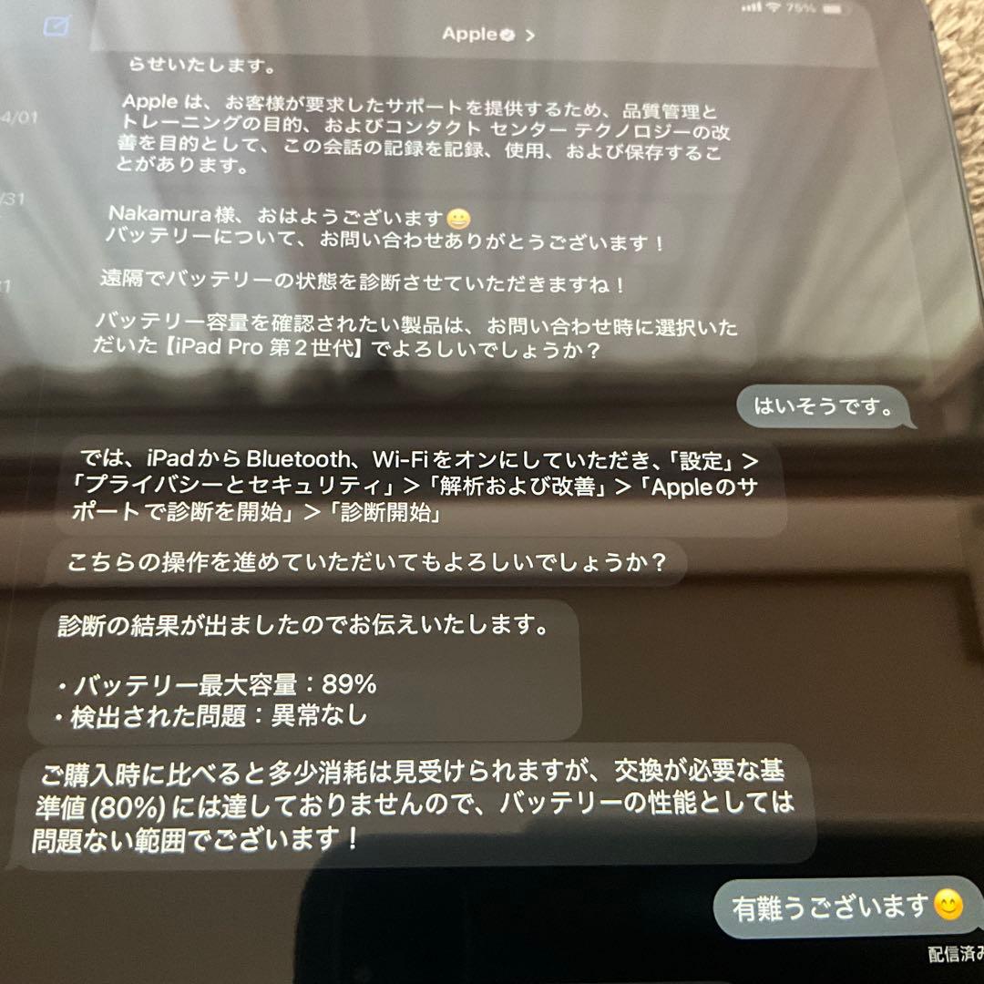 美品！iPad Pro11インチ 第2世代 Cellularモデル pen付