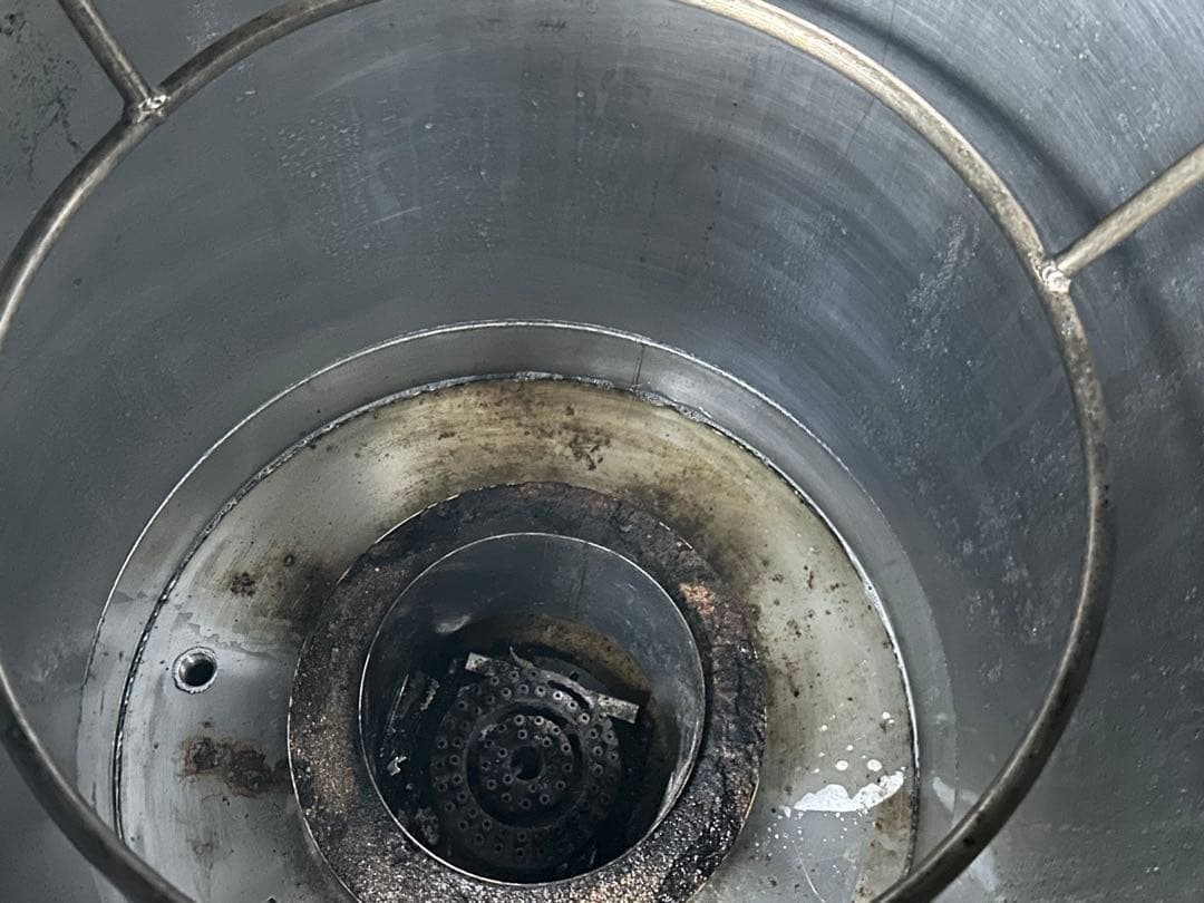 カモ焼釜 都市ガス 中古品 直接引取りのみ