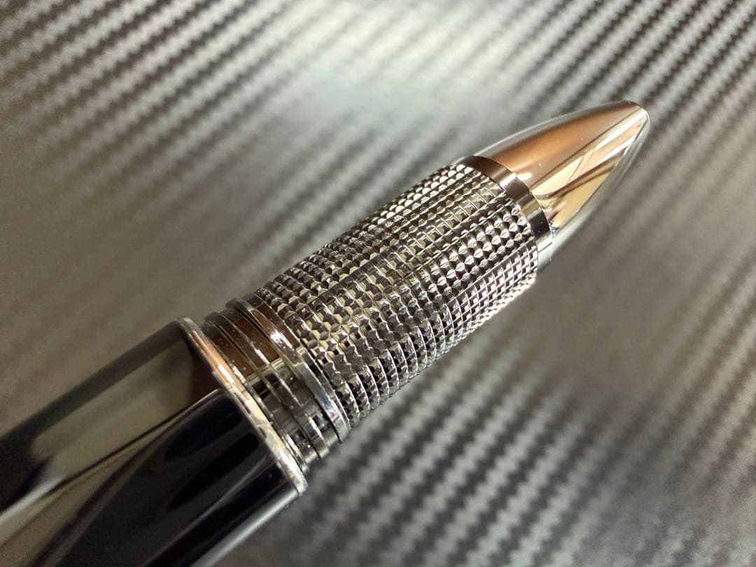 未使用に近い モンブラン スターウォーカー レジン ローラーボール