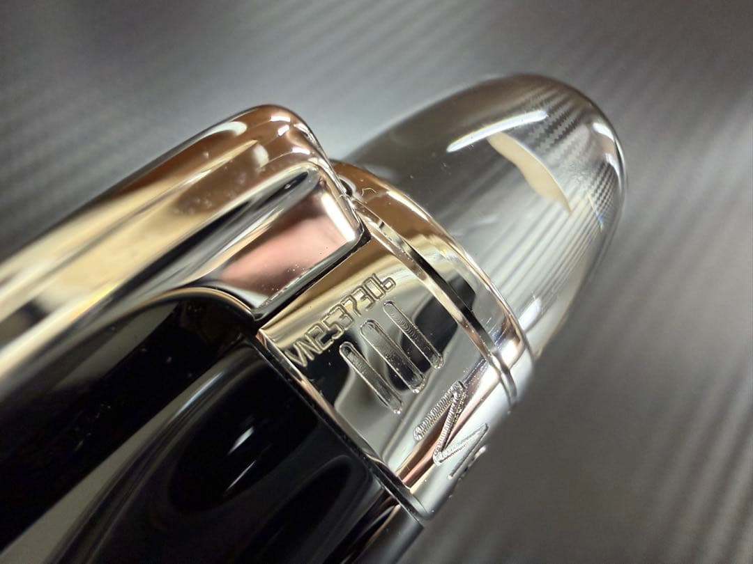 未使用に近い モンブラン スターウォーカー レジン ローラーボール