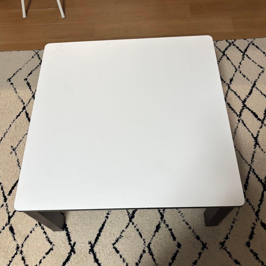 【手渡しなら1500円】【概要必読】ニトリ テーブル こたつ