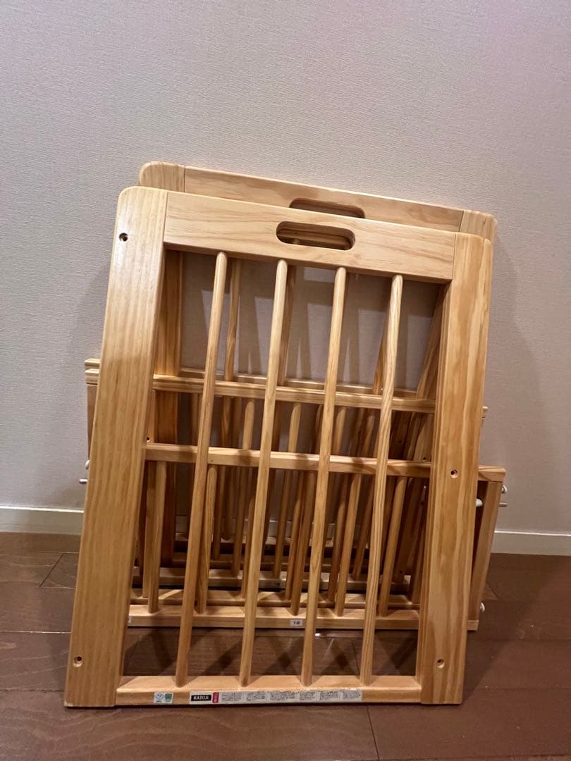 KATOJI カトージ ミニ ミニベビーベッドⅡ ナチュラル