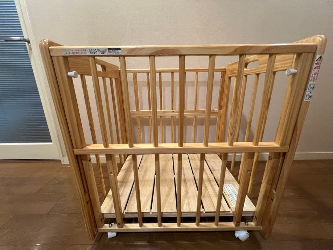 KATOJI カトージ ミニ ミニベビーベッドⅡ ナチュラル