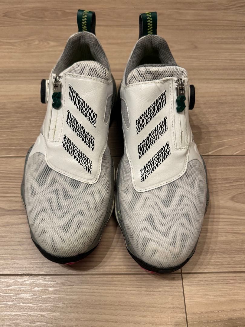 adidas コードカオス　BOA 25 グレーピンク