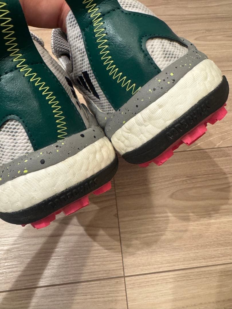 adidas コードカオス　BOA 25 グレーピンク
