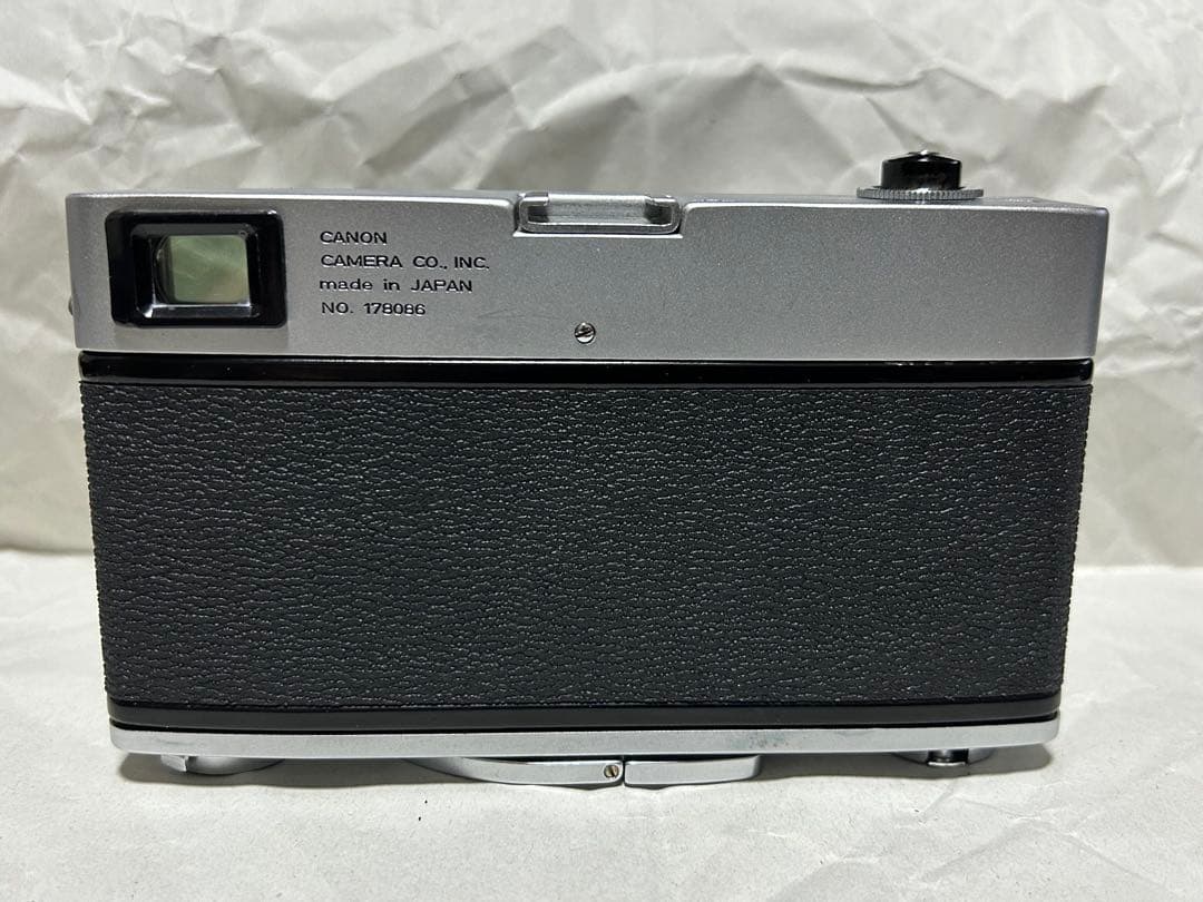 【使える！】Canon Canonet レンジファインダー美品！動作確認済み！