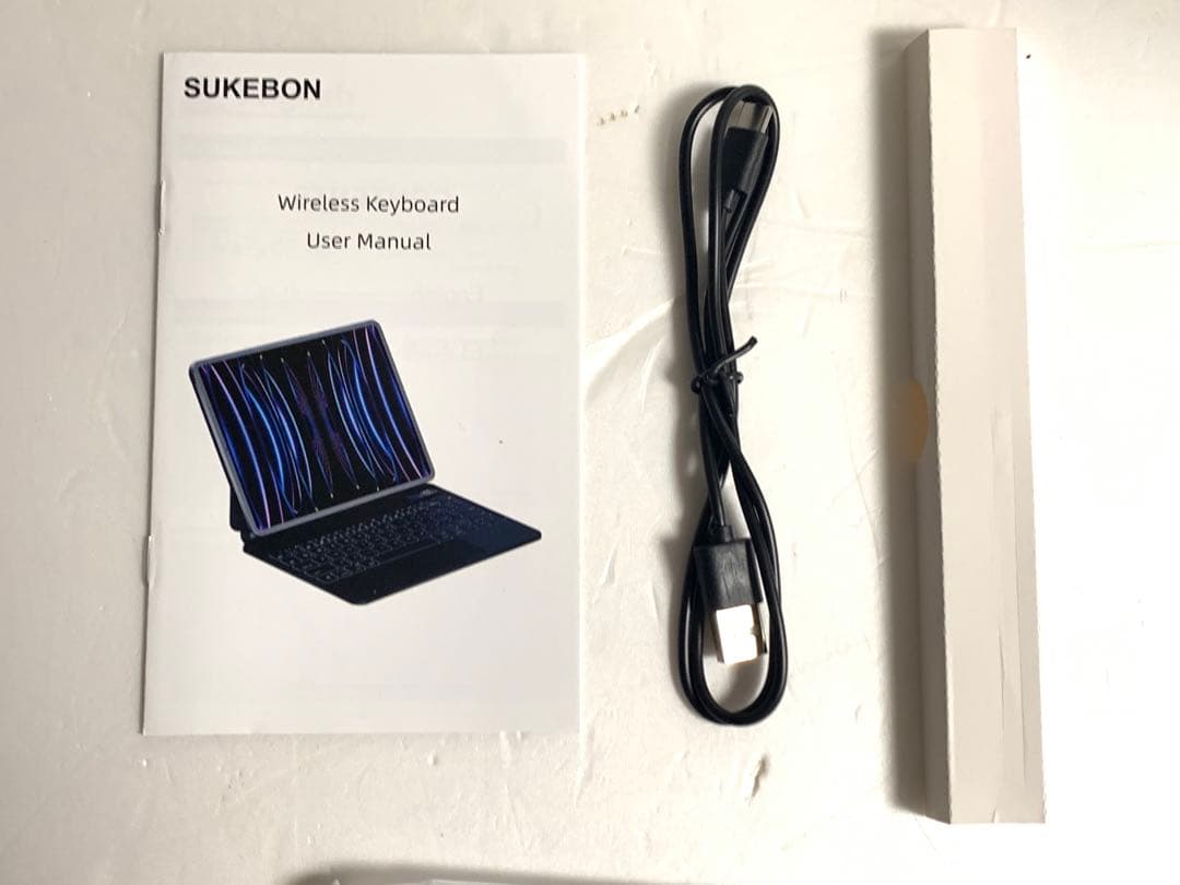 iPadアクセサリー Wireless Magic Keyboard Case