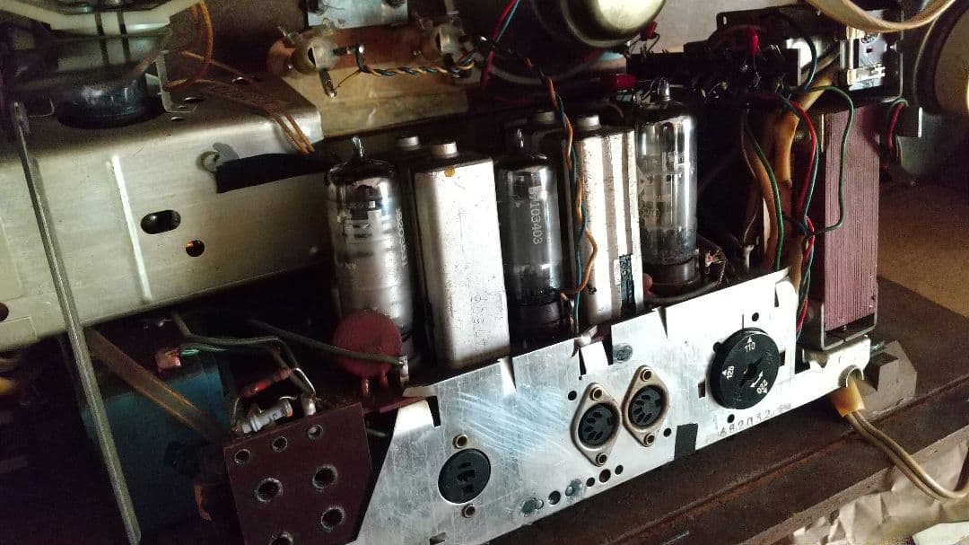 動作品 西独TELEFUNKEN Andante1462 真空管ラジオ
