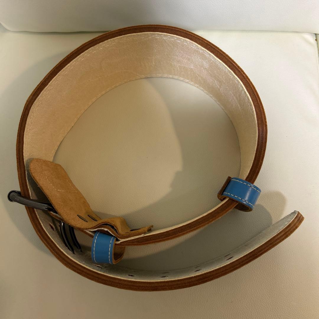 「美品」100本限定BEYOND GYM パワーベルト(エドワード加藤)