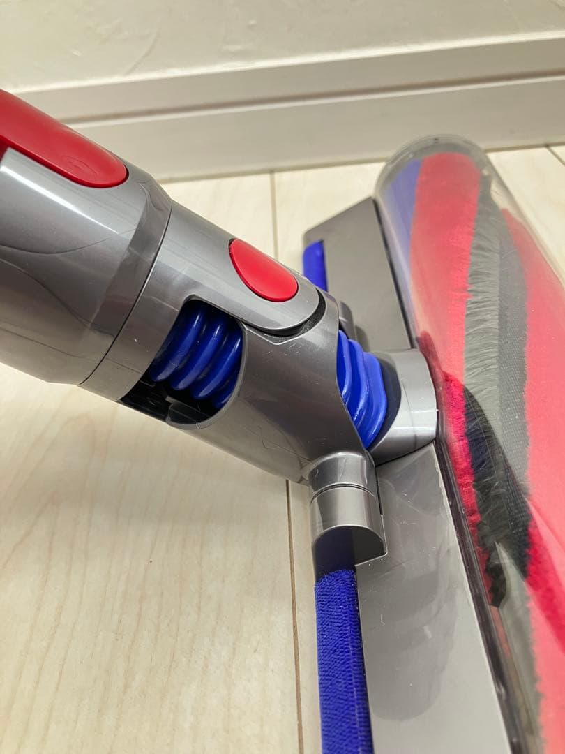 Dyson V8 Slim Fluffy ソフトローラークリーナーヘッド
