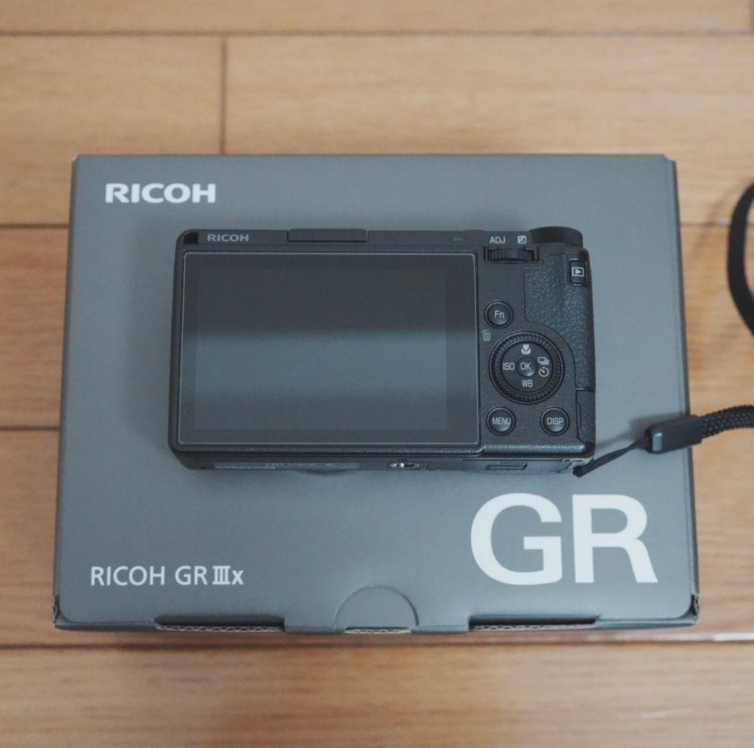 RICOH GR IIIx コンパクトデジタルカメラ おまけ付き