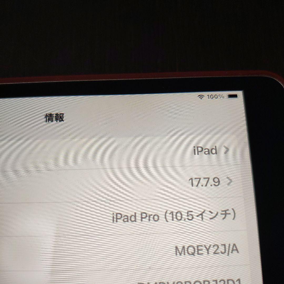 iPad Pro (10.5インチ) 64GB　Sim付き