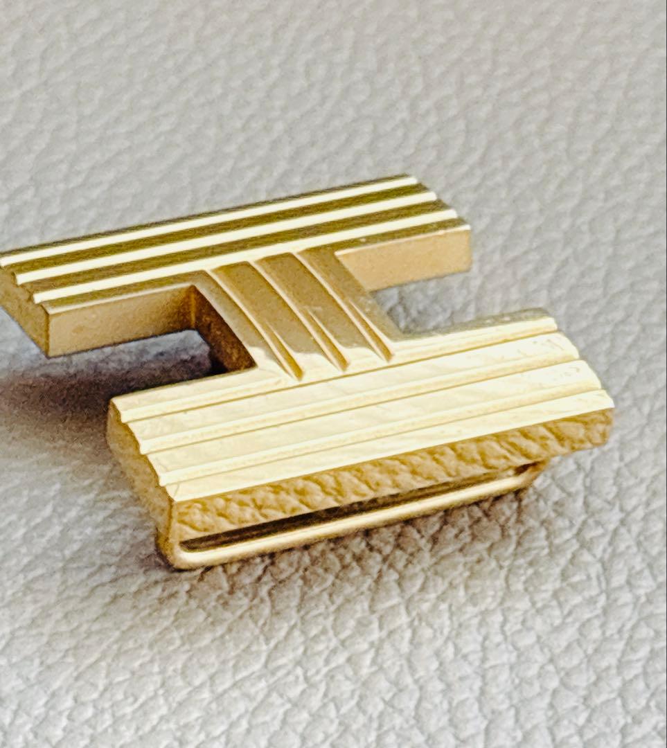 【中古品】エルメス　カデナ　バックル