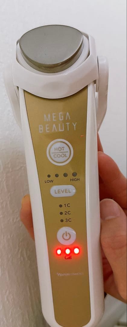 Naris Cosmetics Mega Beauty 美顔器