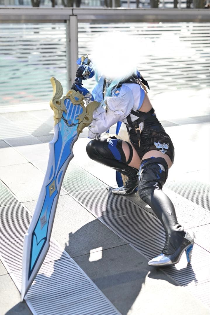 原神 コスプレ エウルア 武器
