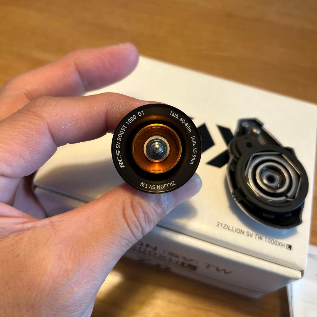 ダイワ 21ZILLION(ジリオン) SV TW 1000XHL 左巻き