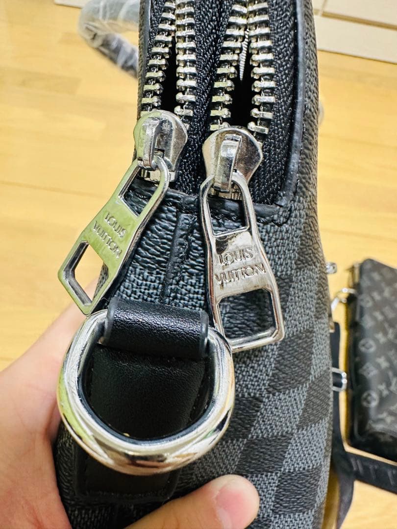 しんちゃん　メンズビジネスバッグ2点セット新品