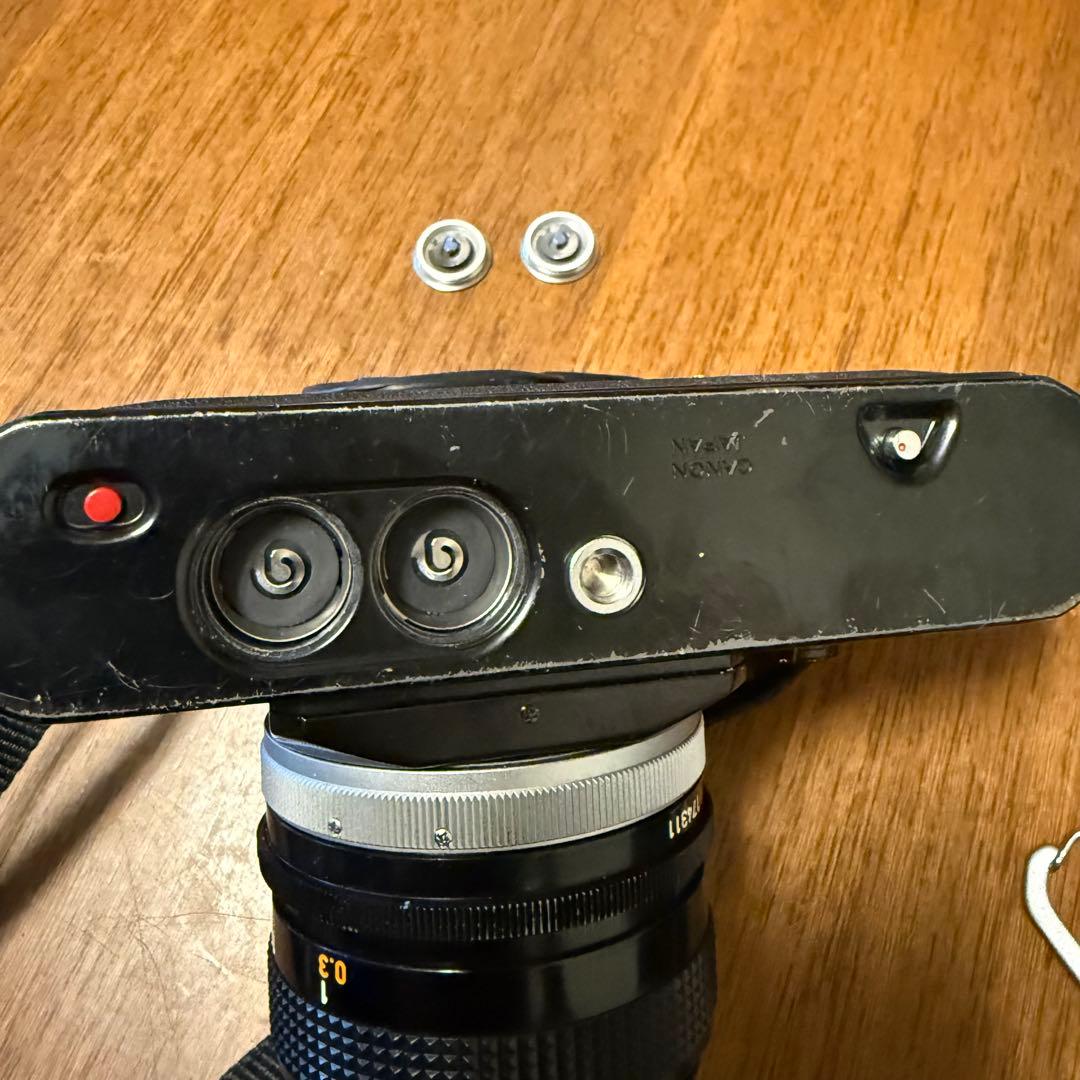 【ジャンク】Canon キャノン EF ブラックボディ