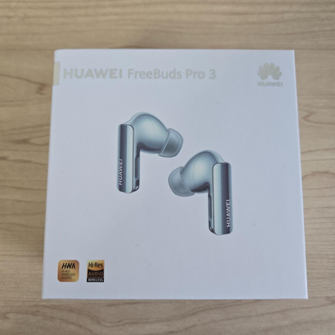 【ほぼ新品】Huawei FreeBuds Pro 3