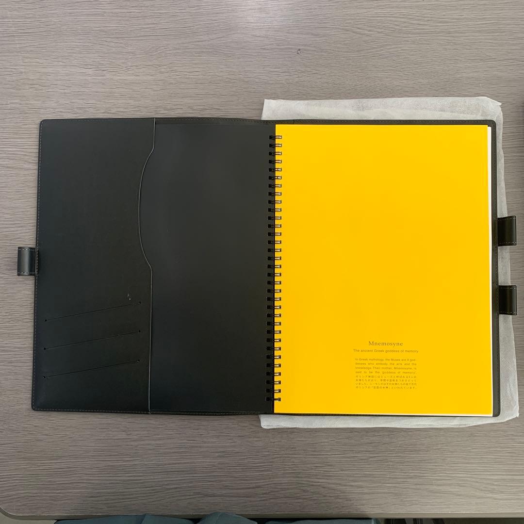 maruman x SOMES Mnemosyne A4 ノートカバー NO1