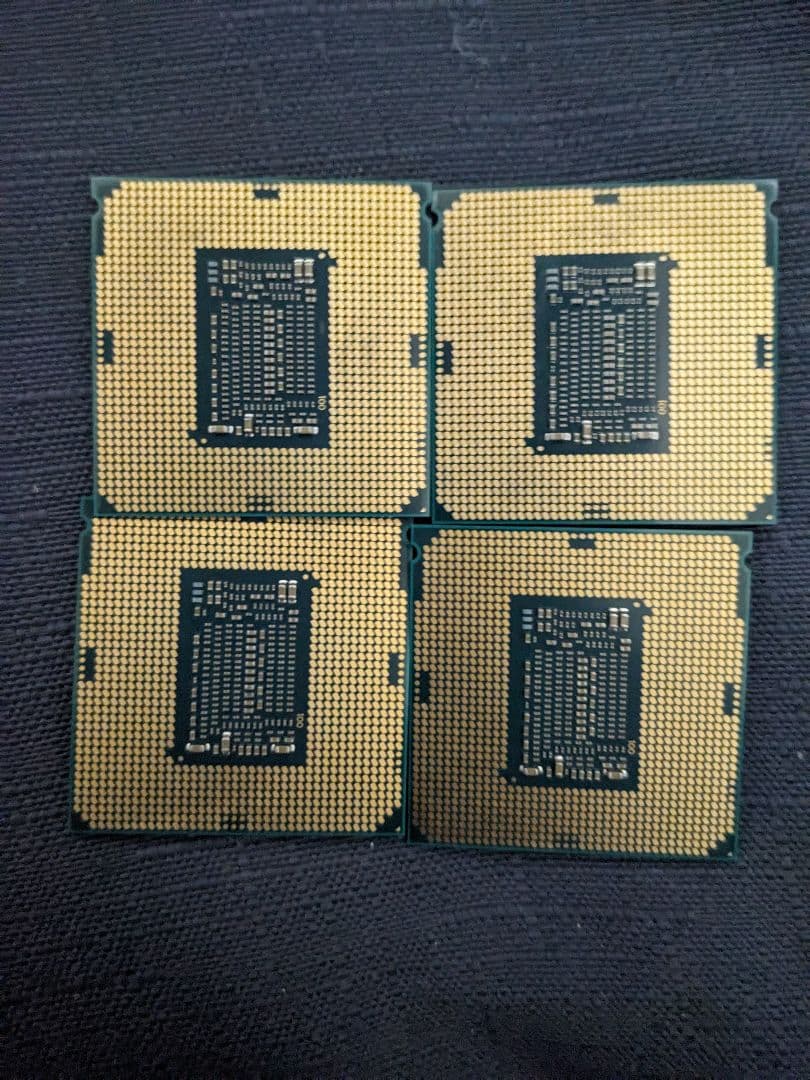 Intel Core i5-9400 CPU 6コア 4個セット