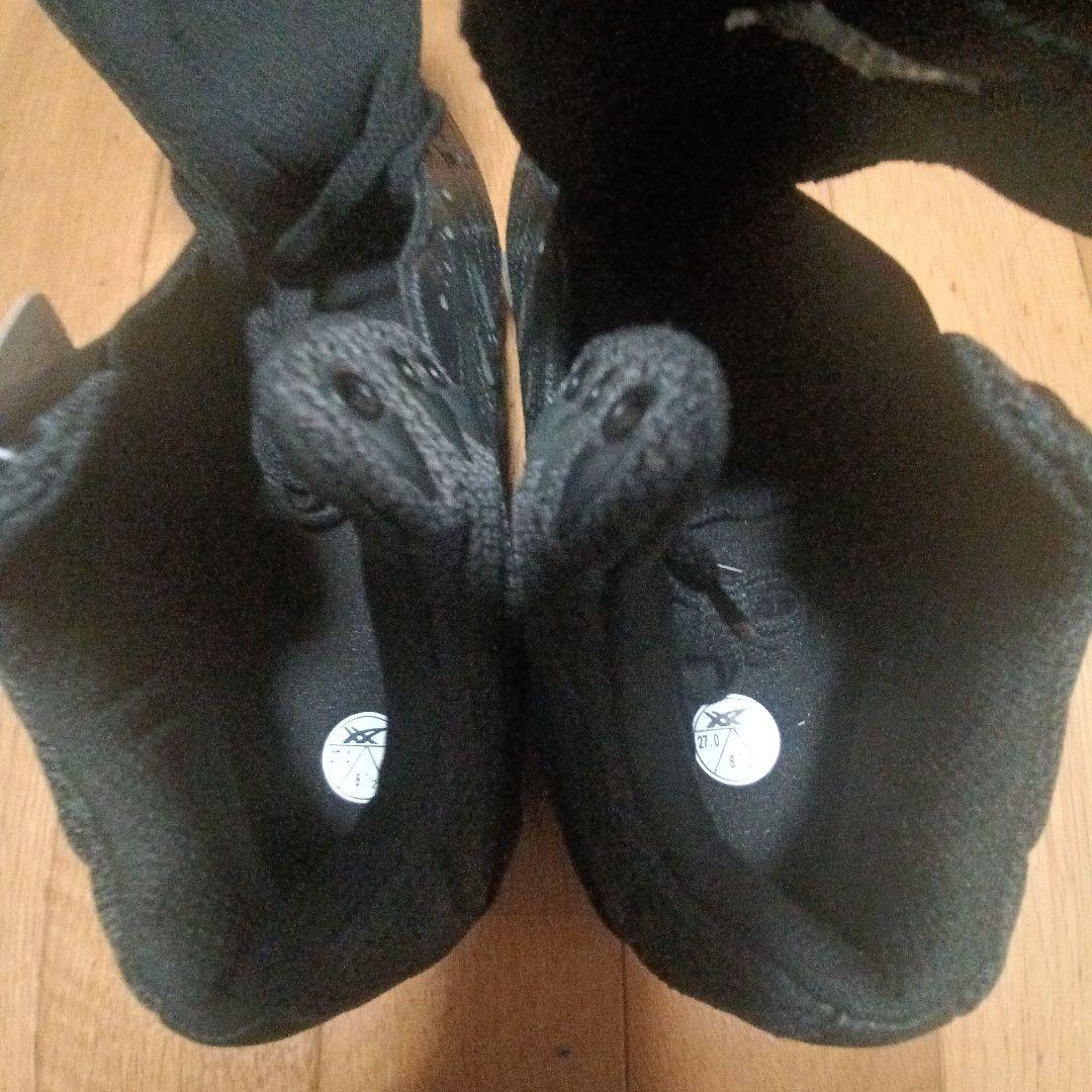 ICHIRO モデル GTS51C スパイク 27.0cm ブラック