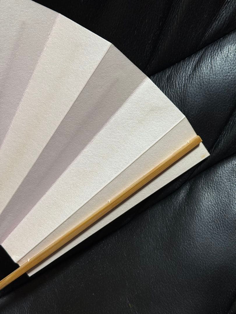 扇子　32.5cm 宮脇賣扇庵　金　月秋草花　飾り扇　飾舞扇　舞扇子　舞踊　着物