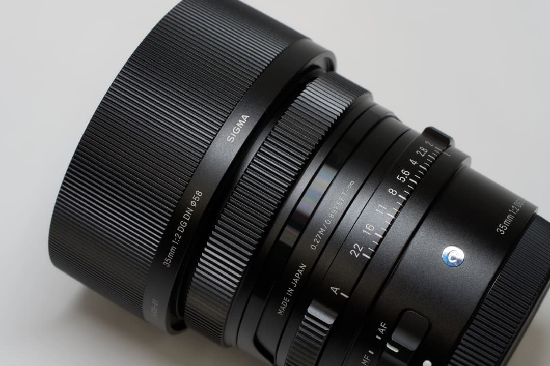 Sigma 35mm F2 DG DN （ソニーEマウント）