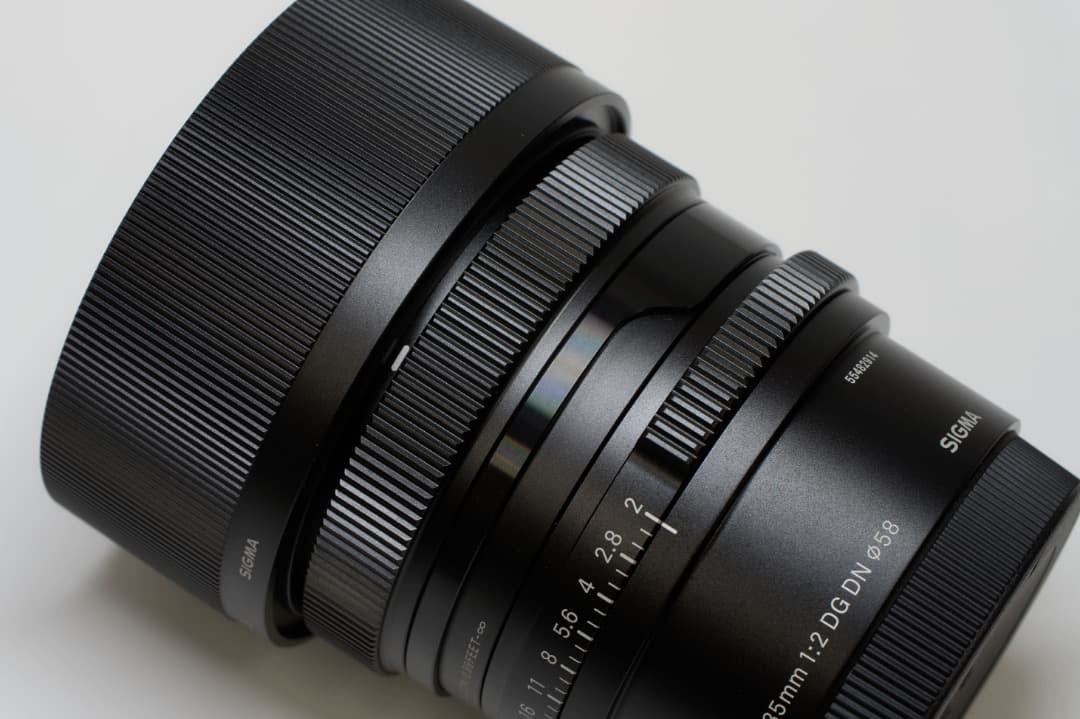 Sigma 35mm F2 DG DN （ソニーEマウント）