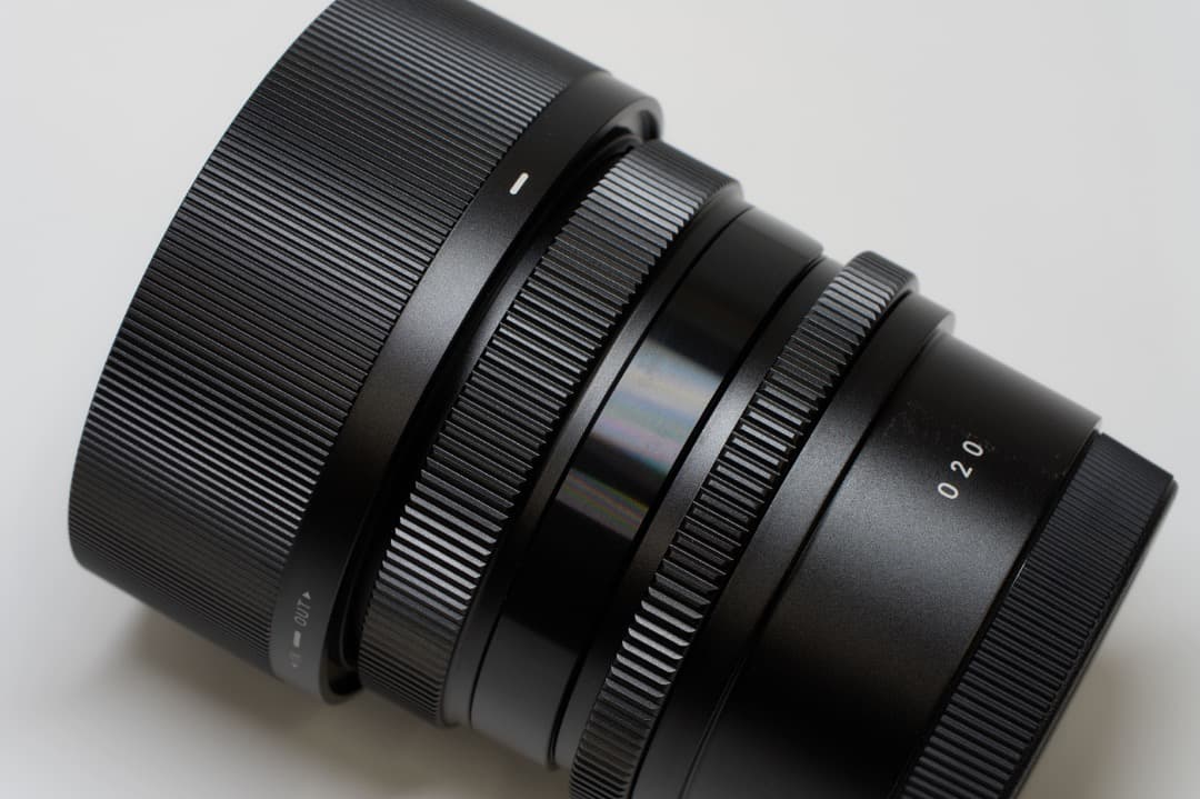 Sigma 35mm F2 DG DN （ソニーEマウント）