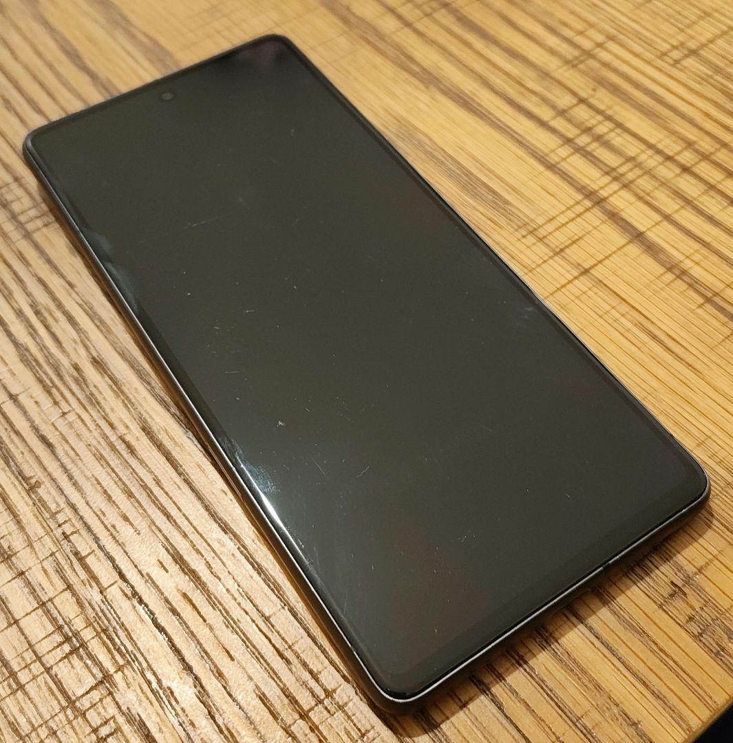 Pixel7 ブラック Obsidian 128GB simフリー