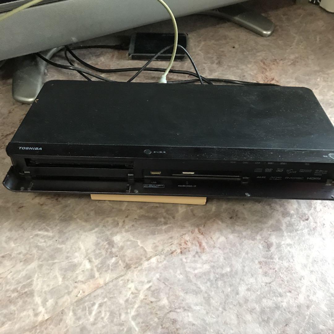 DVD Blu-ray レコーダーリモコン付