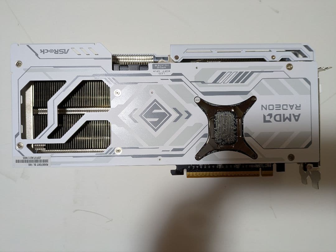 ※ジャンク RX9070XT 16GB Steel Legend