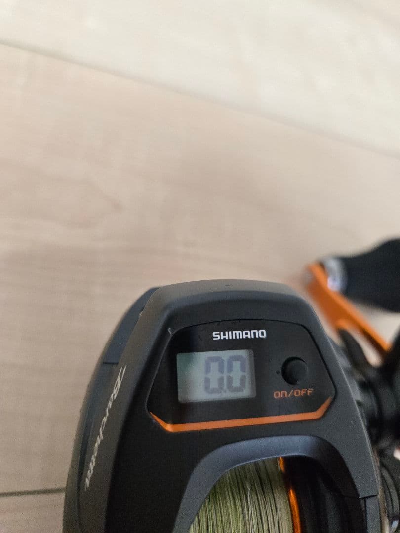 【いけたん】シマノ バルケッタBB 150 DHPG　右