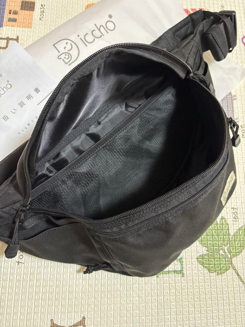 Hug育バッグ DDiccho ショルダーバッグ ヒップシート