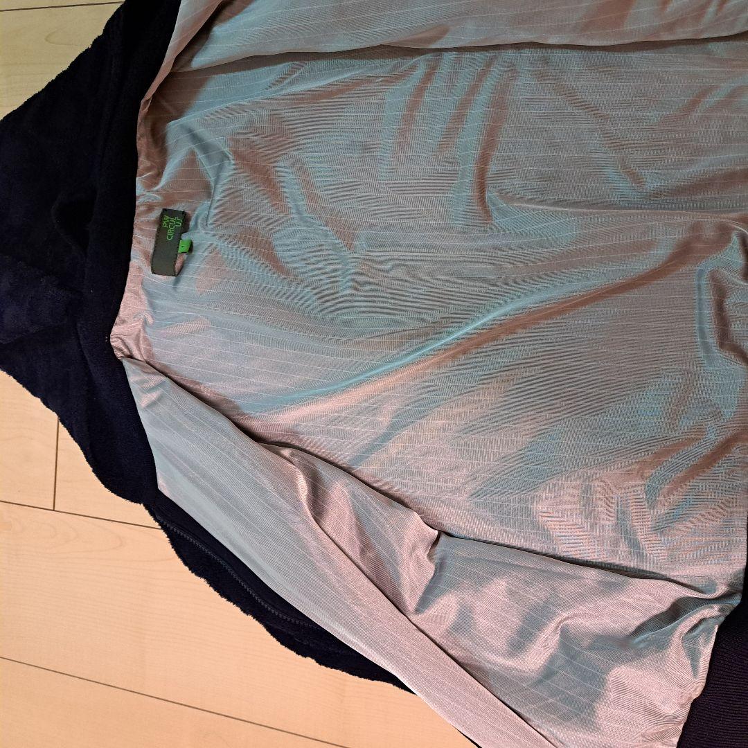PW CIRCULUSセットアップ サイズ1 ネイビー 防風素材