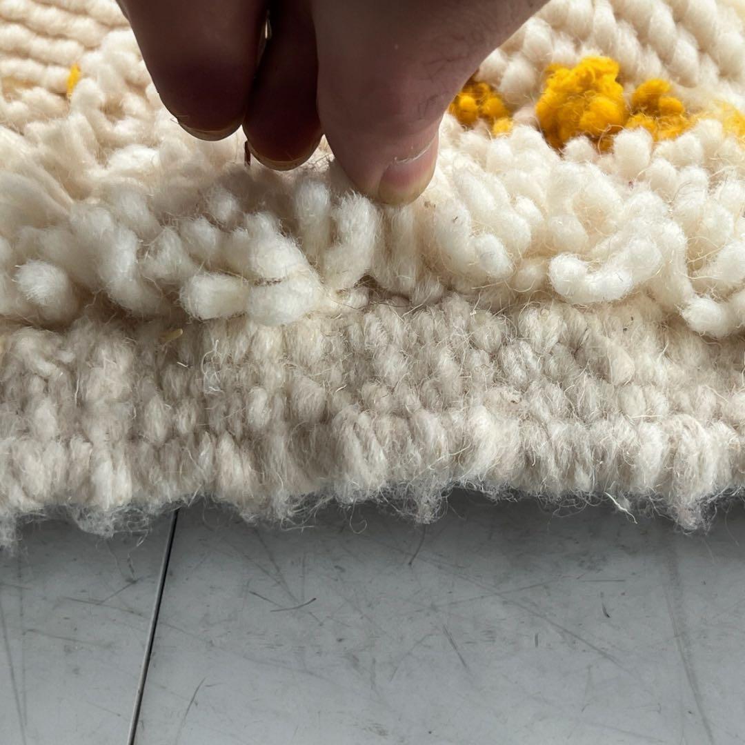 モロッコ　ベニワレン　ラグ